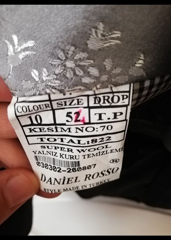 Sıfır erkek takım - Görsel 5