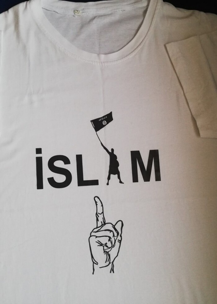 İslam baskılı tshirt  - Görsel 2