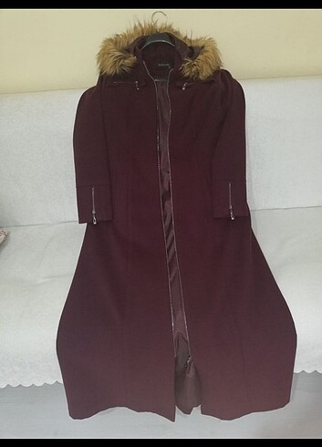 Tam boy kaşe kaban - Görsel 3