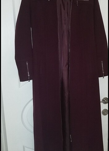 Tam boy kaşe kaban - Görsel 4