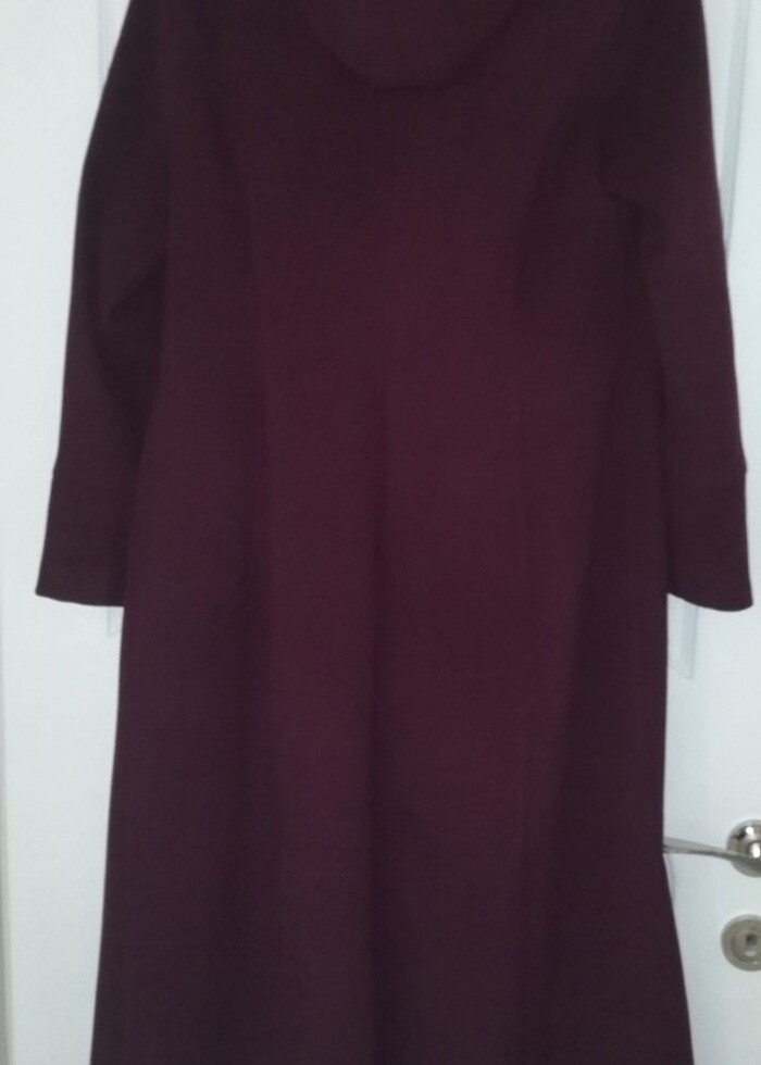 Tam boy kaşe kaban - Görsel 5