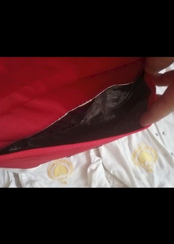 Anne bebek çantası - Görsel 3