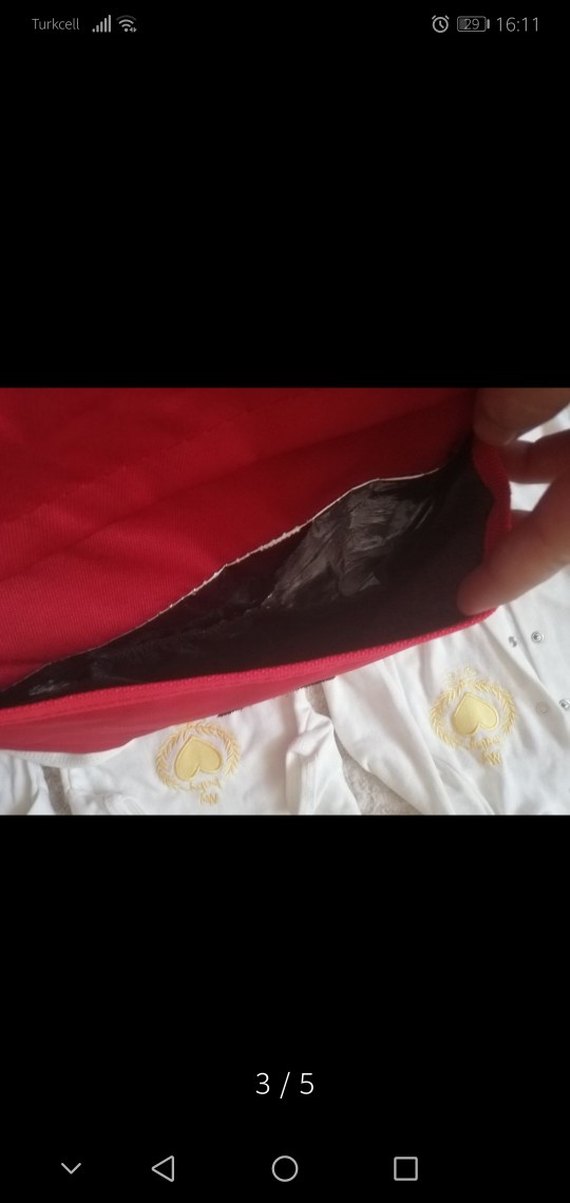 Anne bebek çantası - Görsel 3