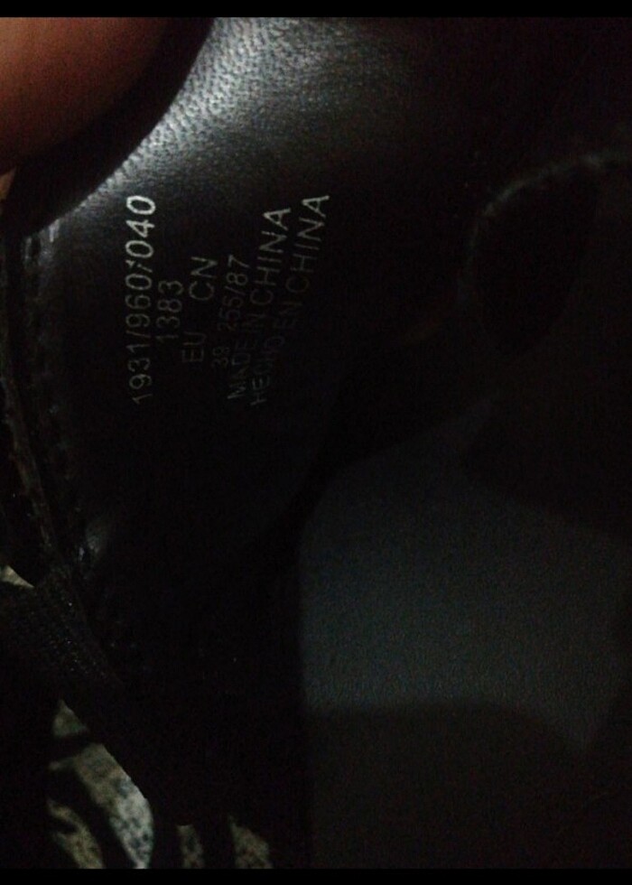 Tokalı platform sandalet - Görsel 5