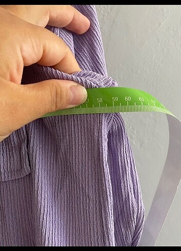 Tesettür pantolonlu takım - Görsel 4