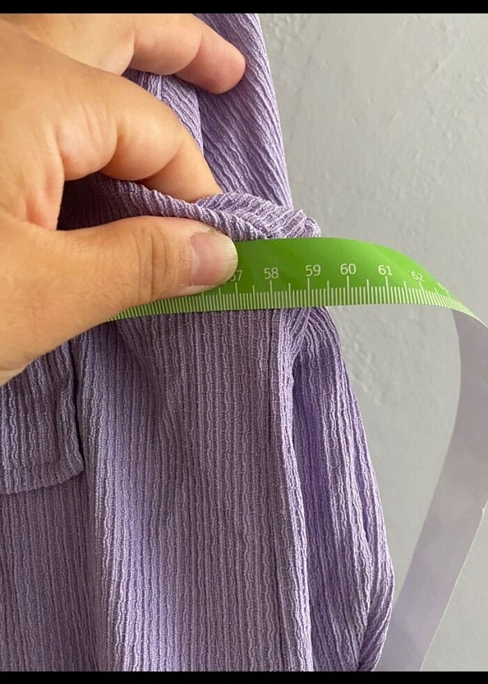 Tesettür pantolonlu takım - Görsel 4