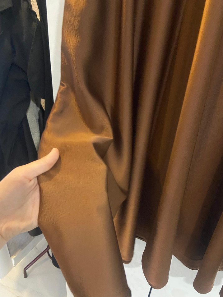 Uzun Saten Etek - Görsel 2