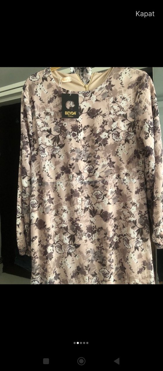 Tesettür elbise - Görsel 2