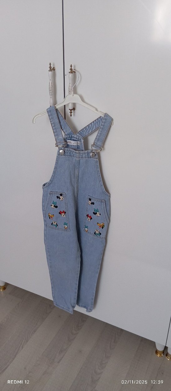 Askılı tulum - Görsel 2