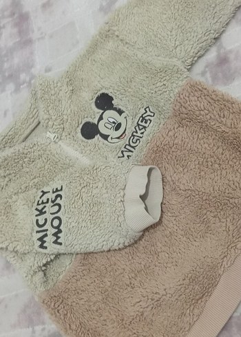 Çocuk Kapüşonlu Peluş Sweatshirt - Görsel 2