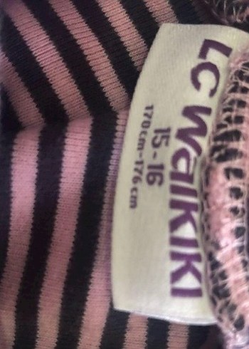 Mor Çizgili Balıkçı Yaka Kazak - Görsel 6