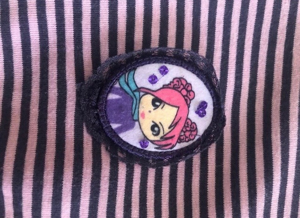 Mor Çizgili Balıkçı Yaka Kazak - Görsel 5