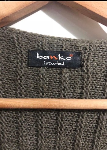 Gri Uzun Triko Kadın Hırka - Görsel 8