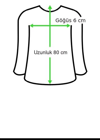 Kadın Koyu Yeşil Yün Salaş Kazak - Görsel 5