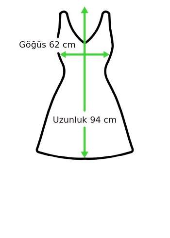 Bordo Midi Salaş Kadın Elbise - Görsel 5