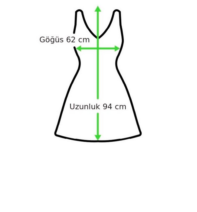 Bordo Midi Salaş Kadın Elbise - Görsel 5