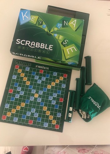 Scrabble Orijinal Kutu Oyunu - Görsel 3