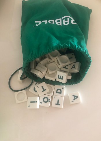 Scrabble Orijinal Kutu Oyunu - Görsel 5