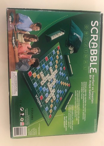 Scrabble Orijinal Kutu Oyunu - Görsel 2