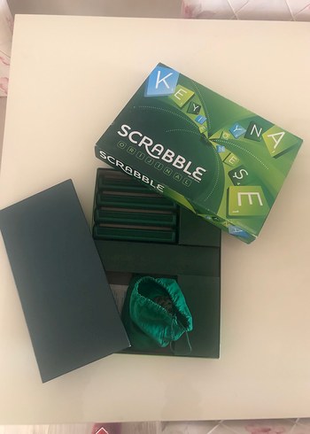 Scrabble Orijinal Kutu Oyunu - Görsel 4