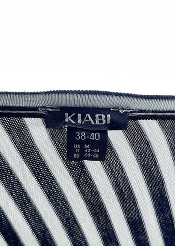 M Beden Çizgili  iElbisesi - Görsel 4