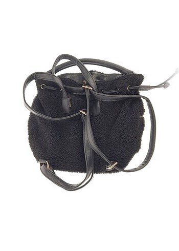 MAVİ Marka Kadın Peluş Sırt Çantası - Görsel 2