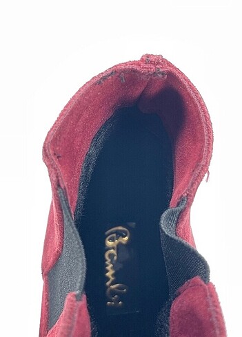 39 Beden bordo Renk Bambi bot 39 numara