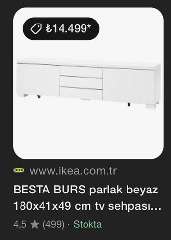 İkea konsol - Görsel 4