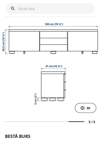 İkea konsol - Görsel 3