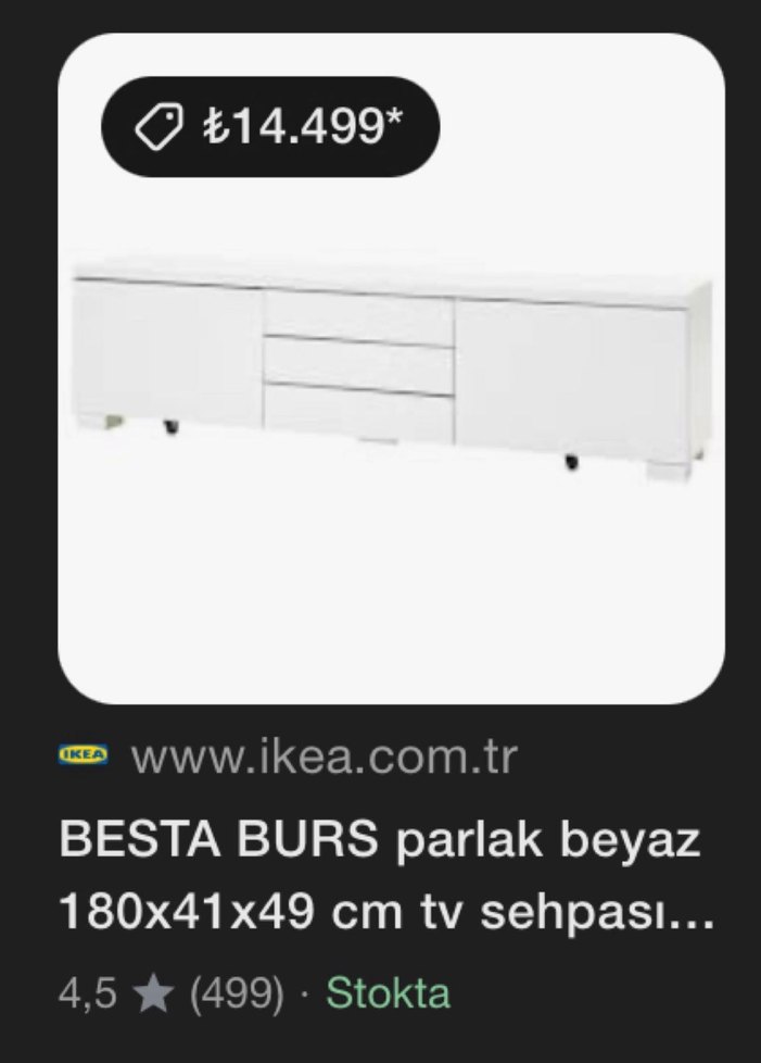 İkea konsol - Görsel 4