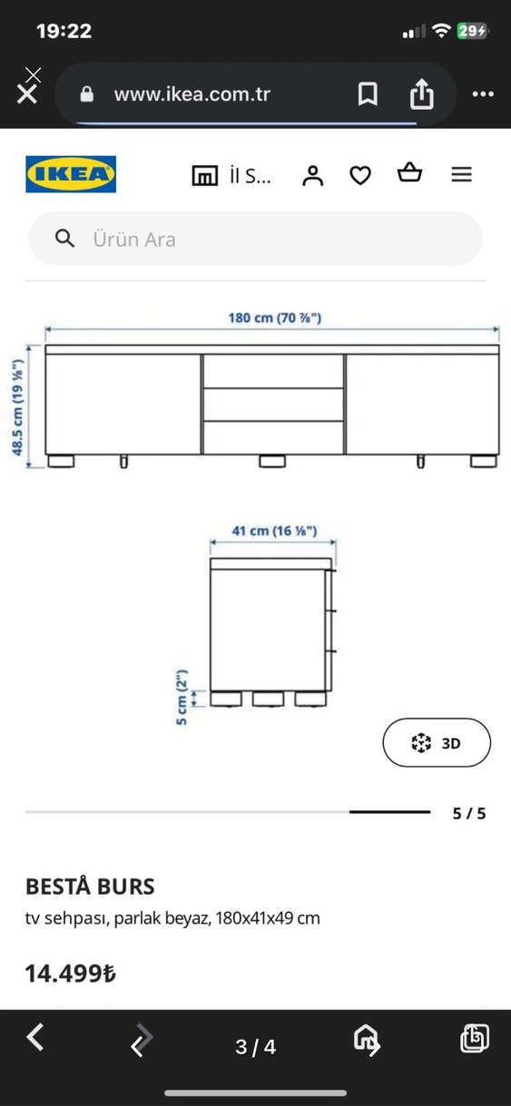 İkea konsol - Görsel 3