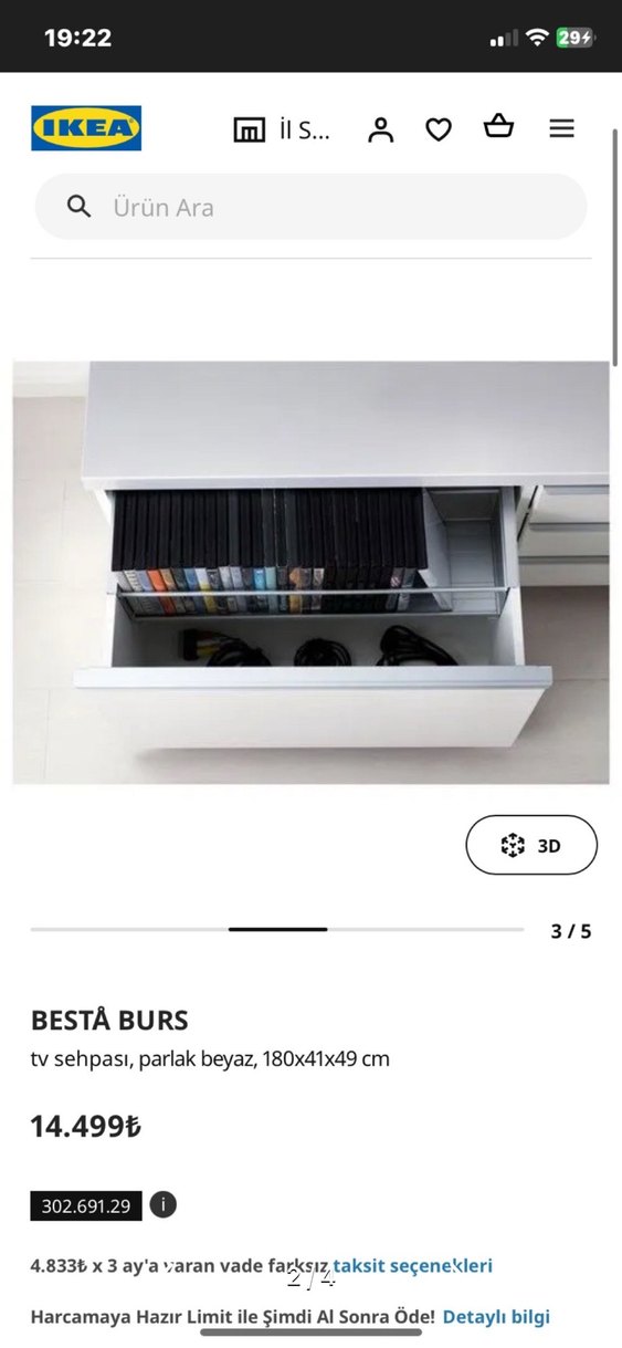 İkea konsol - Görsel 2