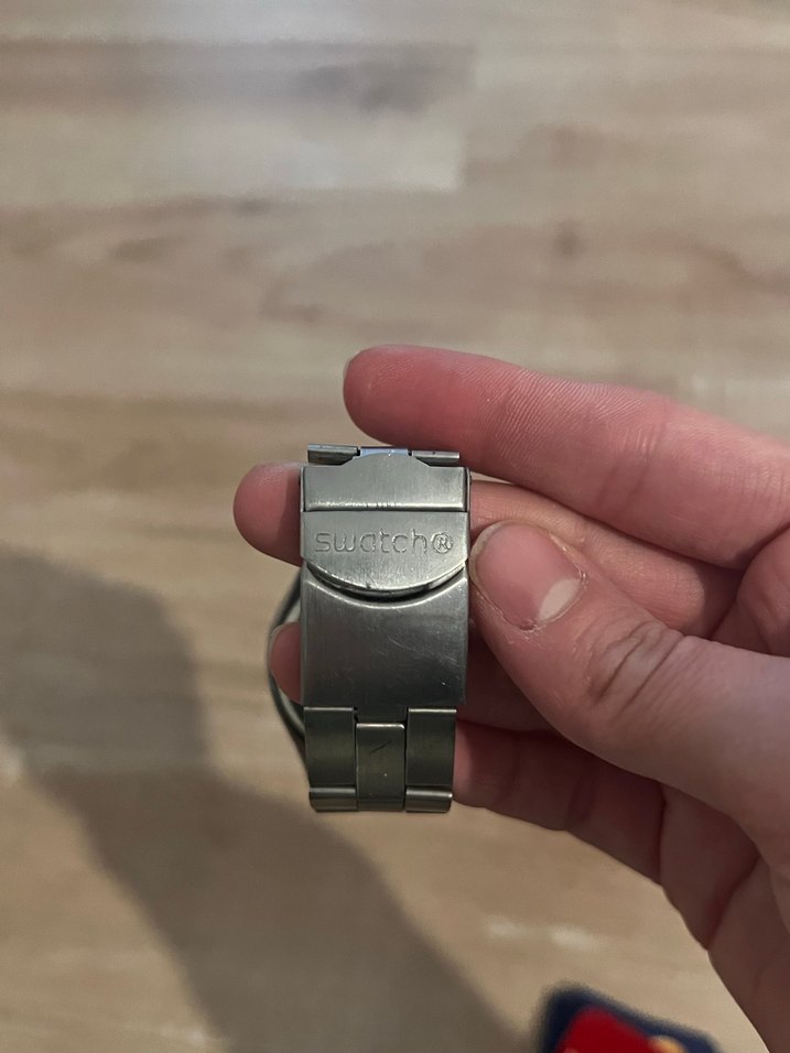 Gri Kadın Saati Metal Kordonlu - Görsel 2