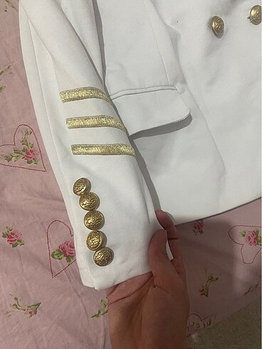 s Beden beyaz Renk Balmain ceket