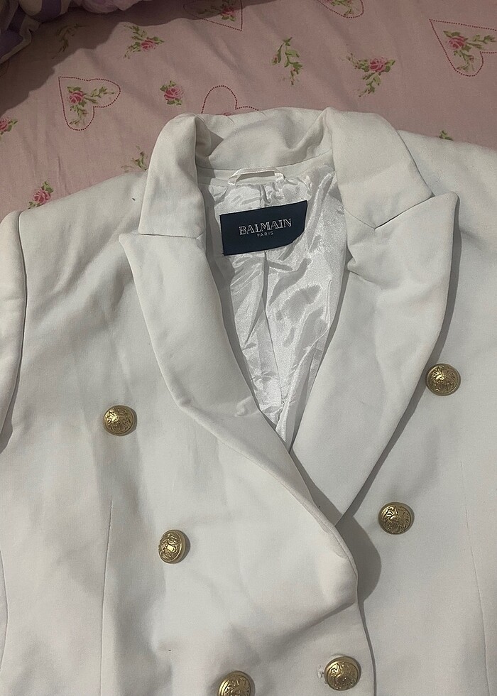 Balmain ceket - Görsel 2