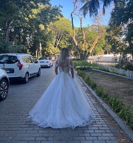 Gelinlik 2025 model - Görsel 3