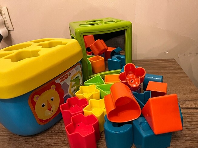 Fisher Price Fısher prıce buloklar