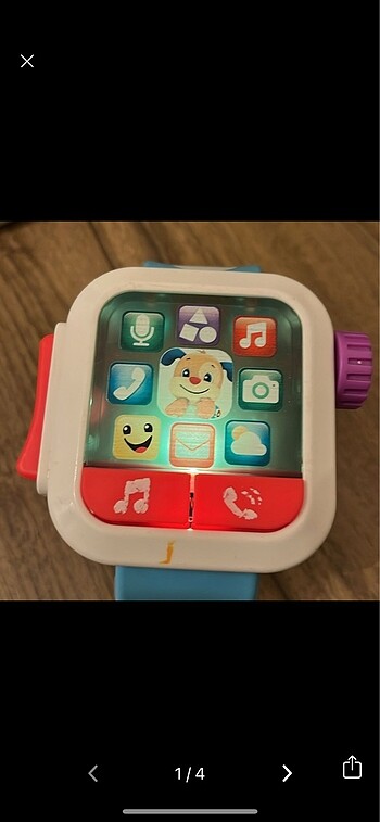 Fisher price saat