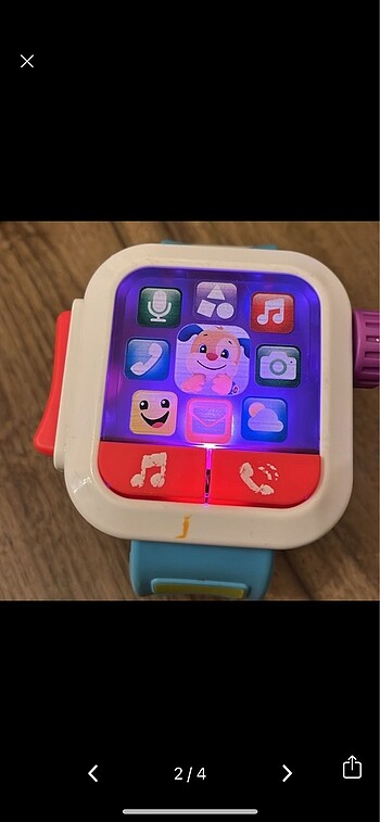 Fisher Price Fisher price saat