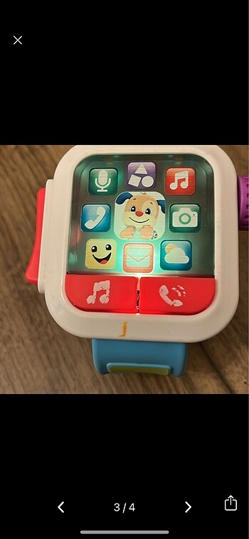  Beden Fisher price saat