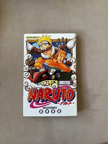 Naruto 1. Cilt