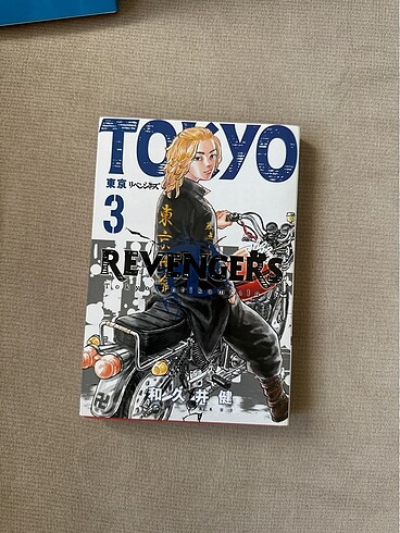 Beden Renk Tokyo Revengers 1-2-3
