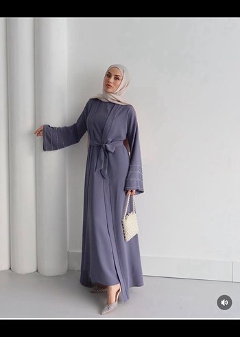 İkili abaya
