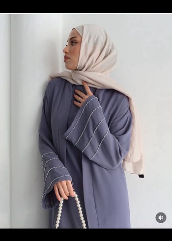 Abiye İkili abaya