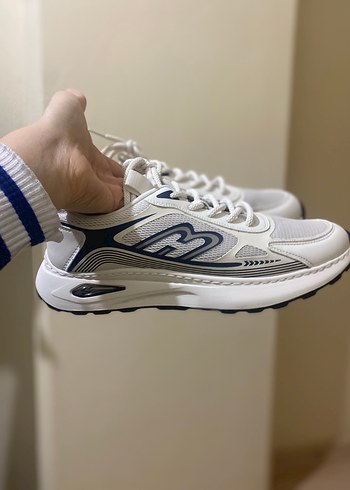 Nike Erkek Beyaz Sneaker