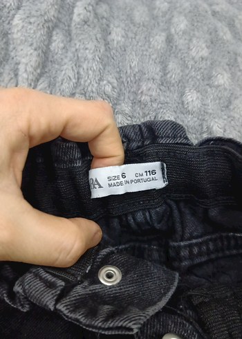 kız yada erkek denim Pantolon - Görsel 3