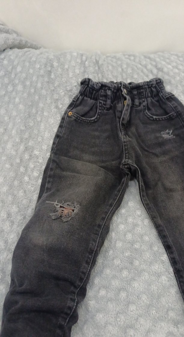 kız yada erkek denim Pantolon - Görsel 2