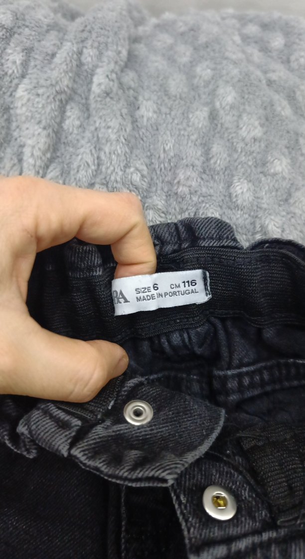 kız yada erkek denim Pantolon - Görsel 3