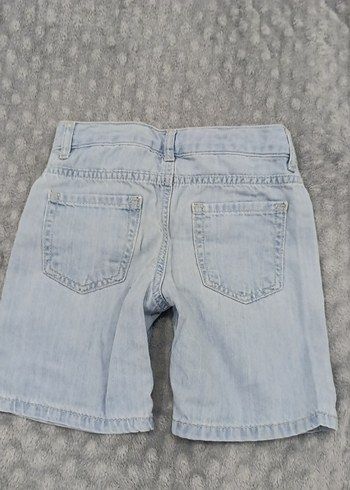 Erkek Çocuk Bol Kesim Denim Şort - Görsel 2