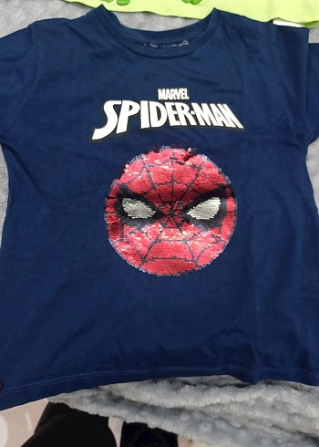 Renkli Marvel Baskılı Erkek Tişörtleri - Görsel 2